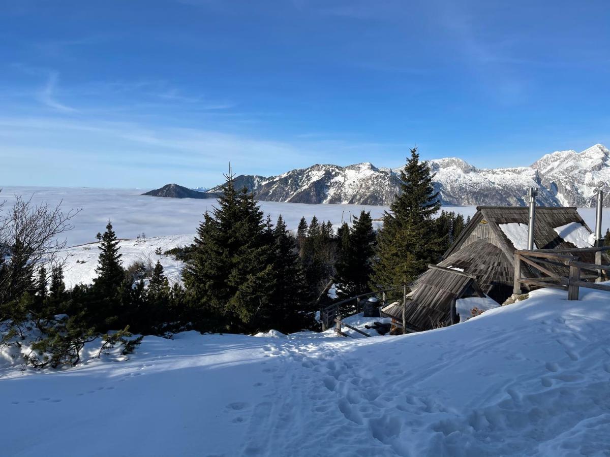 Alpine Chalet Velika Planina - Irenca - I Feel Alps Stahovica Exterior foto