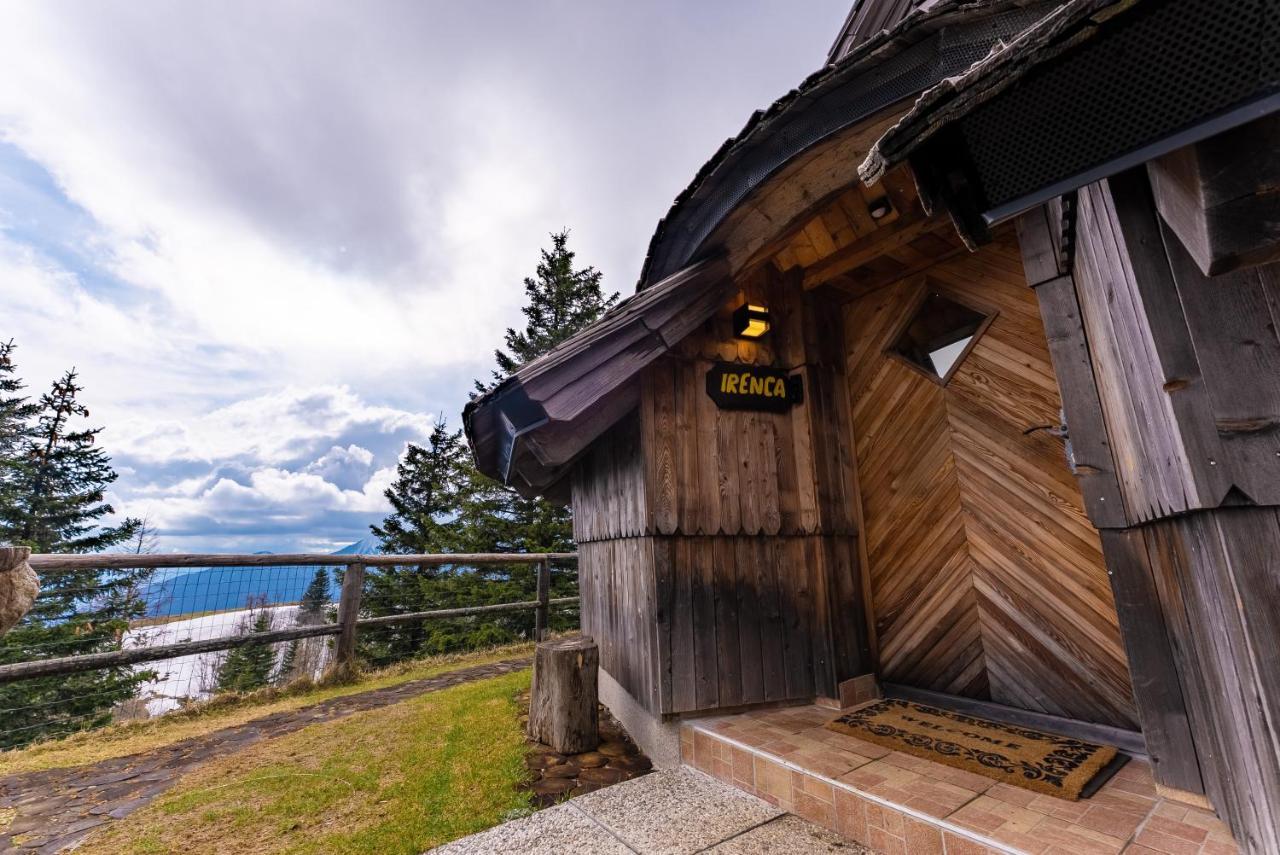 Alpine Chalet Velika Planina - Irenca - I Feel Alps Stahovica Exterior foto